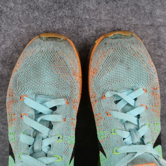 Nike Shoes Womens 8 Sneakers Flyknit Max Athletic Trainer Running Casual Active - Picture 9 of 15